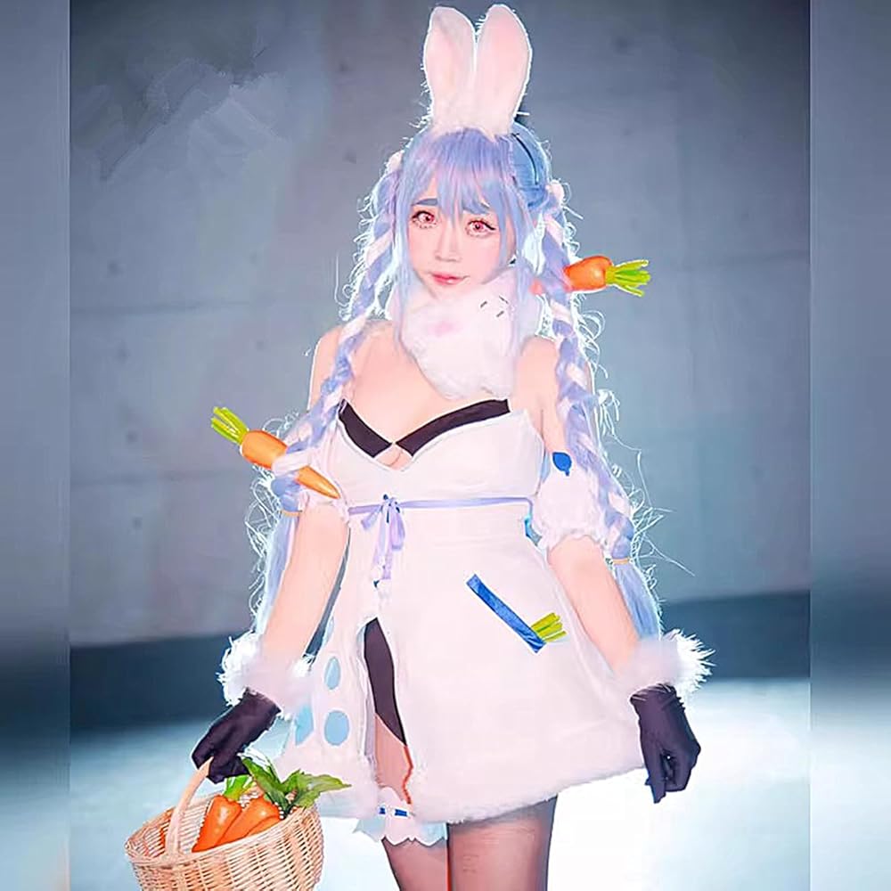 兎田ぺこら　活動2周年記念タペストリー衣装　コスプレ 兎田ぺこら 活動二周年記念 - ホロライブプロダクション BOOTH